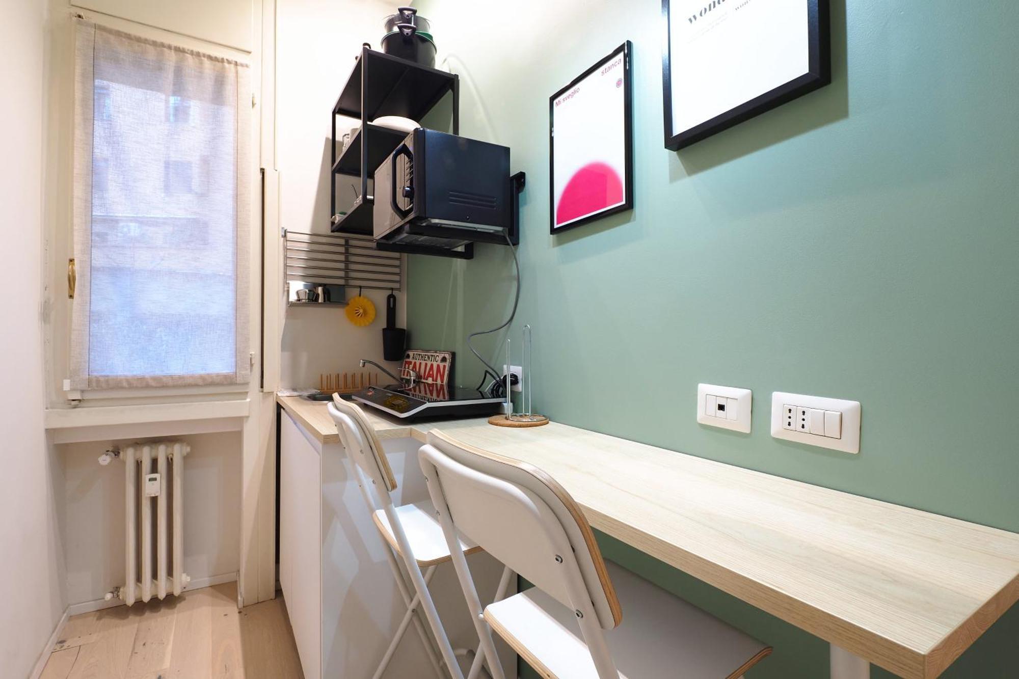 Primopiano - Beato Angelico Apartment Milan Bagian luar foto