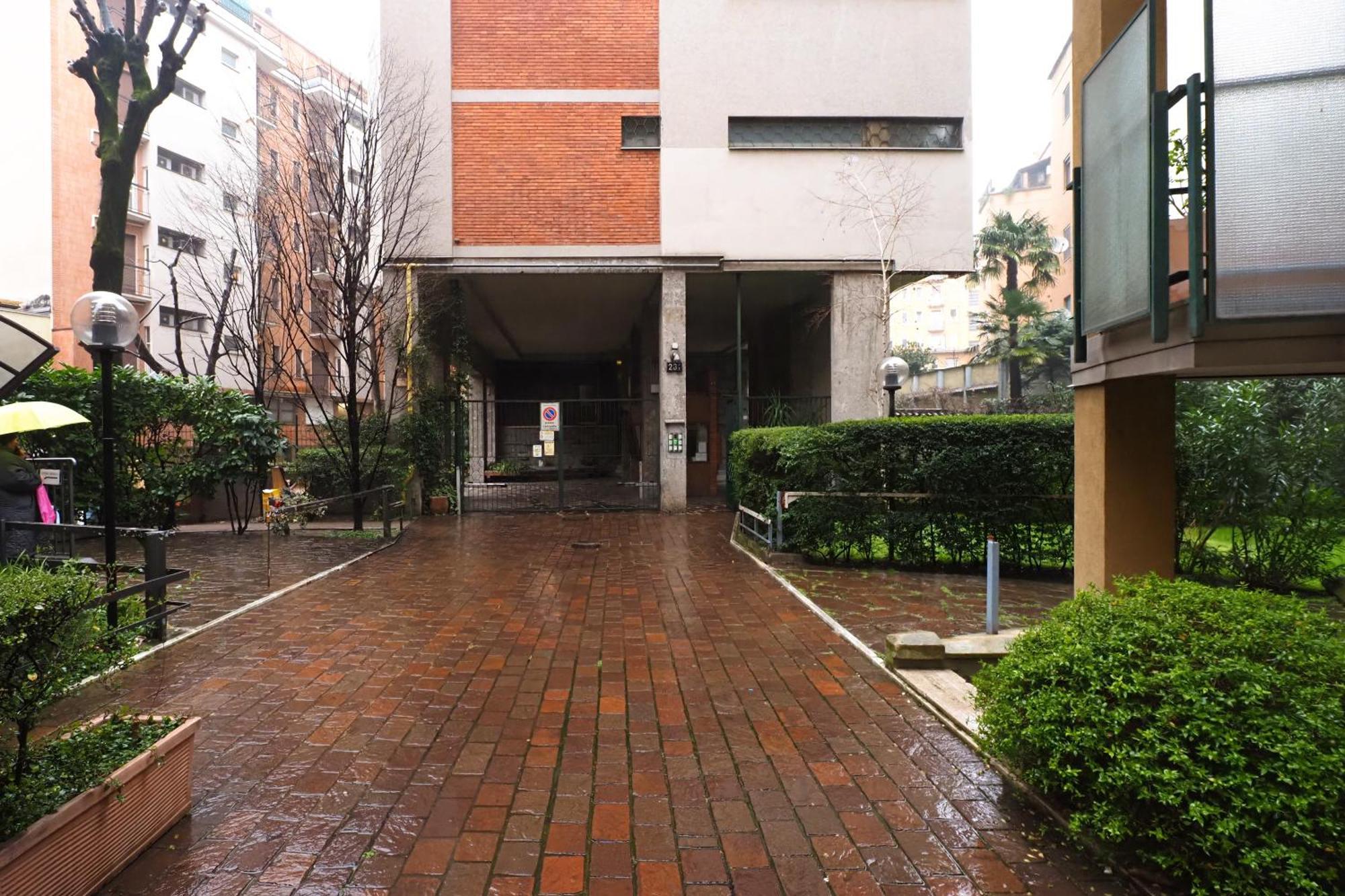 Primopiano - Beato Angelico Apartment Milan Bagian luar foto